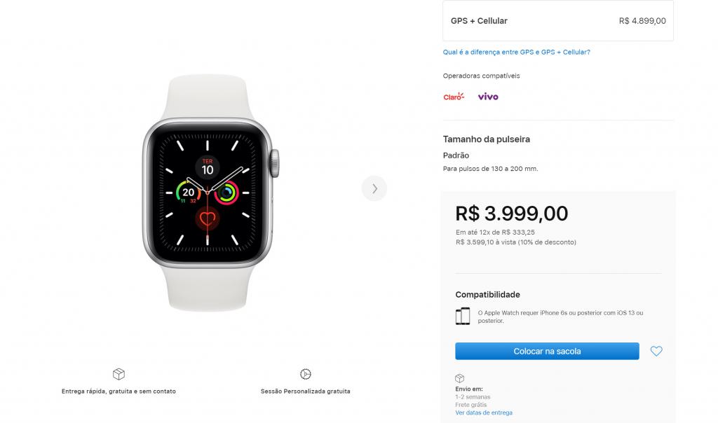 Apple Watch Series 5 󲿷ȫ¼ܣʾƷ
