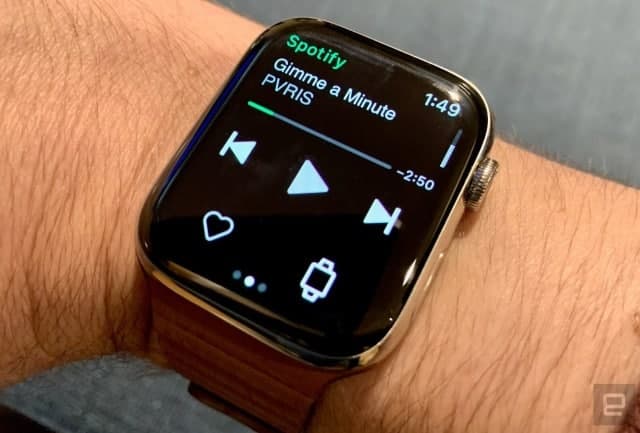 SpotifyڿApple WatchУҪֻ