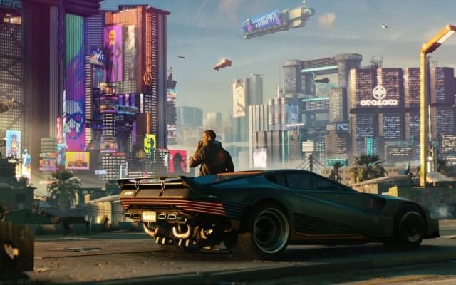 ȸչʾ4KֱStadiaеġ Cyberpunk 2077