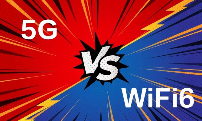 5G vs Wifi6